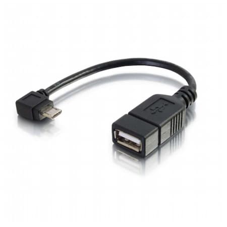Cb Distributing Cables To Go -  6in Mobile Device USB Micro-B to USB Device OTG Adapter Cable ST257311
