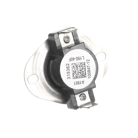Lennox Limit Control/Thermostat, L190-40F 16W74