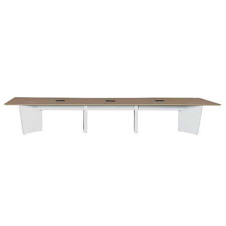 Regency Conference Table, Wood Frame, 192 in W ACT19248NOWH