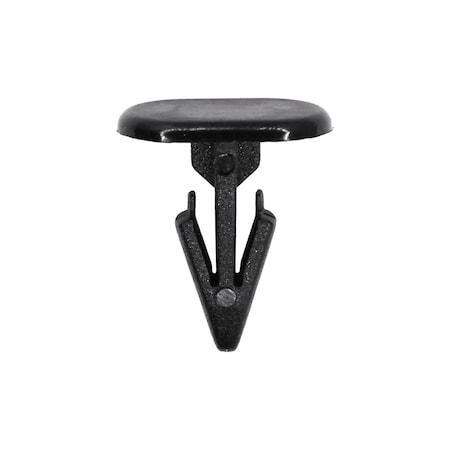 Auveco Subaru Retaining Clip. Black Nylon, 16mm Length, 5mm Hole, 25PK 22046