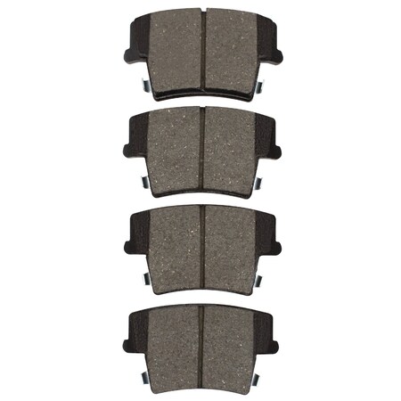 Dynamic Friction Co DFC 4000 HybriDynamic Brake Pads 4000-1057-00