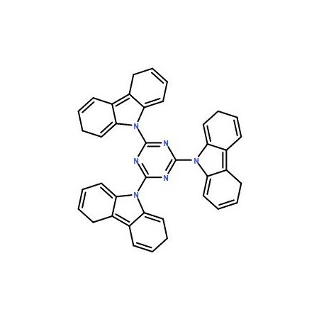 Ak Scientific 2, 4, 6-Tri(9H-carbazol-9-yl)-1, 3, 5-triazine (100mg), CAS 134984-37-5 5267AL-100mg