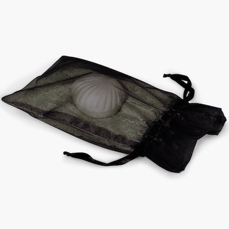 Nashville Wraps Black Organza Favor Bags, 6x10, 10PK B95339