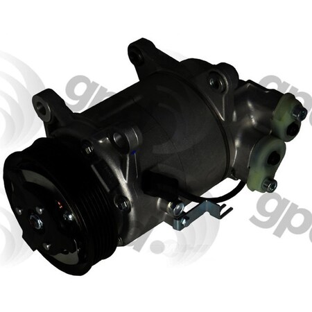 Global Parts Distributors Compressor New 6513319