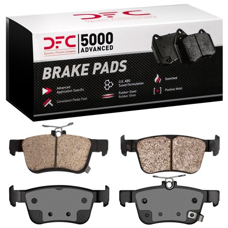 Dfc 5000 Advanced, Disc Brake Pad Set,  1551-1878-00