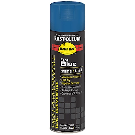 Rust-Oleum Ford Blue, Gloss, Oil, 15 oz 209718