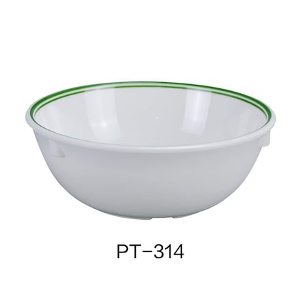 Yanco 11 oz Pine Tree Nappie - 1.75 x 4.875 in., 48PK PT-314