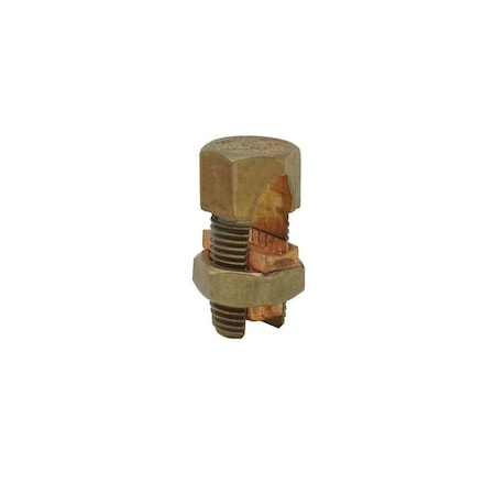 Southwire Split-Bolt Connector 1/0 - 4 AWG Stranded Copper Copper Metallic 65179840