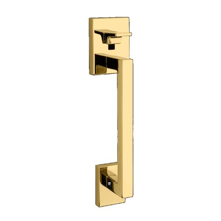 Baldwin Passage Handlesets Lifetime Brass 85390.033.ACRH