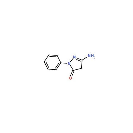 Ak Scientific 3-Amino-1-phenyl-2-pyrazolin-5-one (5g), CAS 4149-06-8 V0896-5g