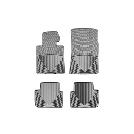 Weathertech Grey, Front and Rear All Weather Floor Mats W24GR-W154GR
