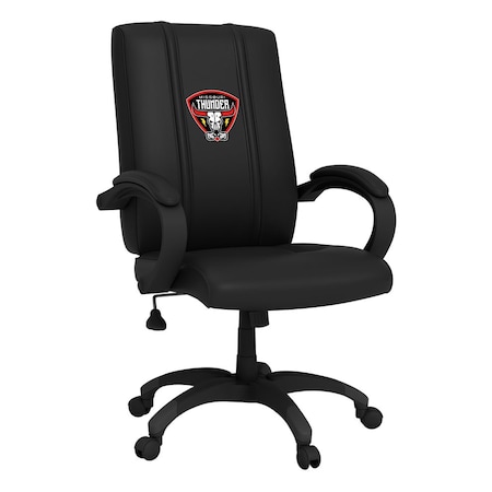 Dreamseat Office Chair 1000 with Missouri Thunder Primary Logo XZOC1000-PSPBR0035