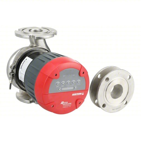 Armstrong Circulating Pump, Flange, 1/2hp, 230VAC 119282-373