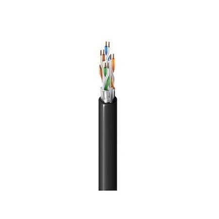 Belden 10Gxw Cat6A Enhanced Premise Horiz Cable 500Mhz 4Pair 23Awg F/Utp F Shi Riser, 1000PK 10GXW52-0061000