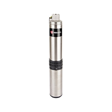 Red Lion Submersible Pump 4in RS12G05-3W2V