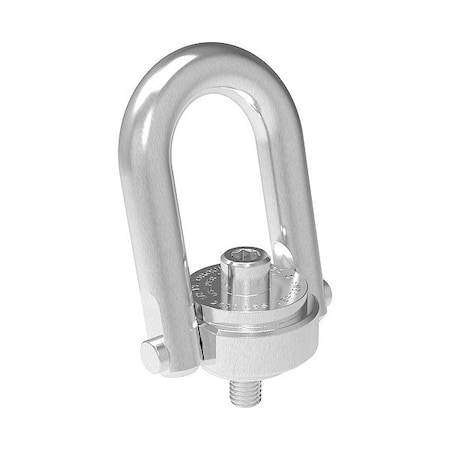 Jergens Hoist Ring, Stainless Steel 23468-SS