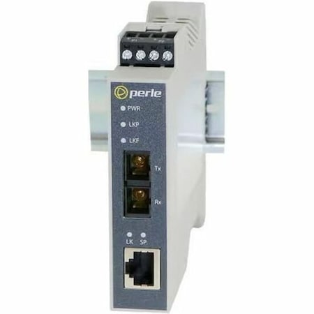 Perle Systems Srs-1110-Gsc10 Media Converter 05092110