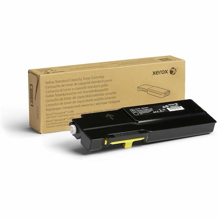 Xerox GENUINE YELLOW STD CAPACITY TONER CARTRI 106R03501