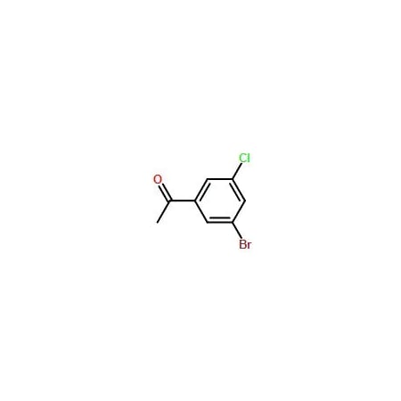 Ak Scientific 1-(3-Bromo-5-chlorophenyl)ethanone (5g), CAS 154257-85-9 7744AA-5g