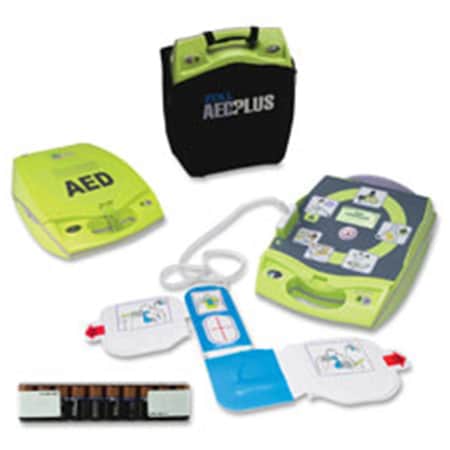 Zoll Medical Zoll Fully Automatic AED Plus, Lime Green ZOL800000400701