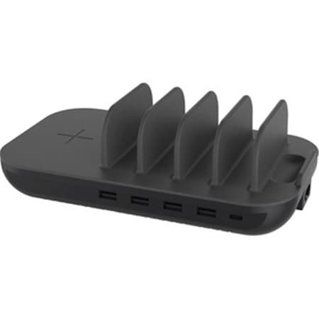 Proplus Wireless Charging Pad Charging Station Input connectors USB PR2483474