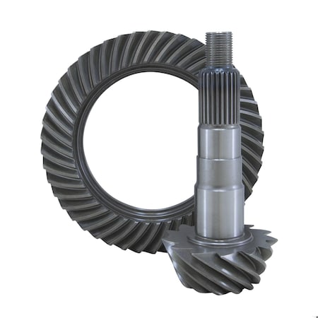 Yukon Gear & Axle HIGH PERFORMANCE YUKON RING & PINION REPLACEMENT GEAR SET FOR DANA 30 SHORT PINI YGD30S-488TJ
