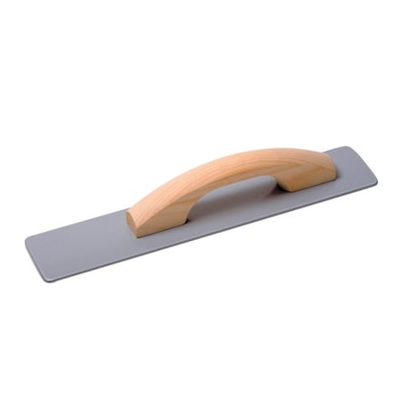 Kraft Tool Kraft Tools 16"x3-1/8" Hi-Craft Econo Mag Float with Wood Handle HC065