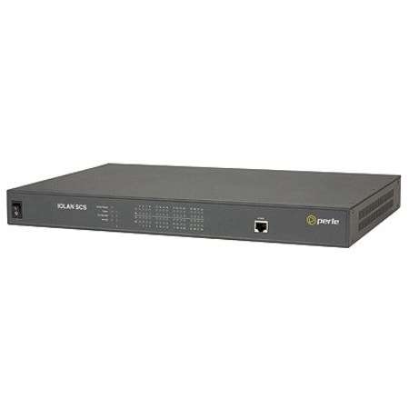 Perle Systems IOLAN SCS32 32 PORT CONSOLE SERVER RJ-45 EIA-232 DUAL 10/100/1000 04030284