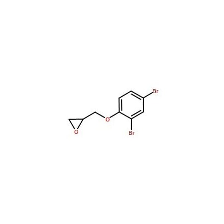 Ak Scientific 2, 4-Dibromophenyl glycidyl ether (5g), CAS 20217-01-0 5300AL-5g
