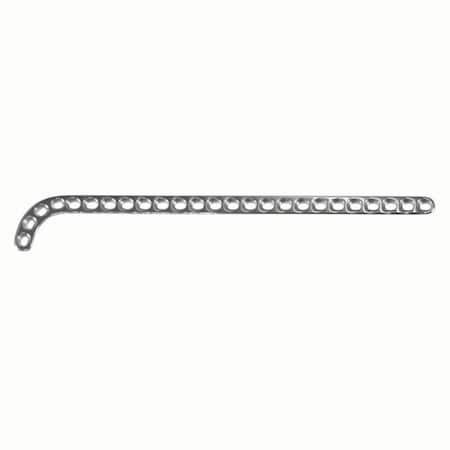 Jorgensen Laboratories Extra-Long Cuttable Supracondylar Plate, 2.0mm, Left J1076G
