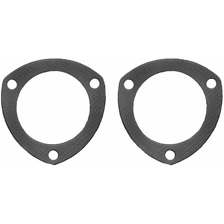 Fel-Pro 2001 3 in. Dia. x 3.87 in. Triangle Collector Gasket FEL2001