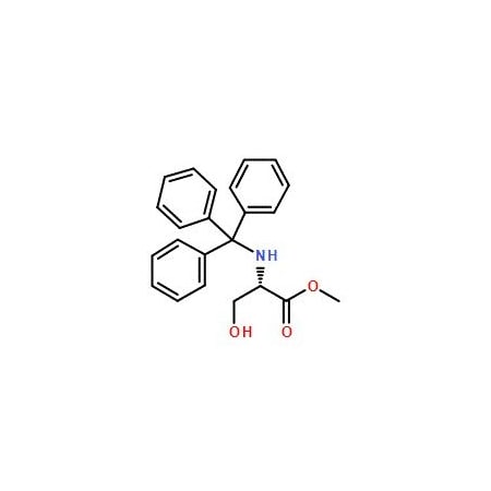 Ak Scientific N-Trityl-L-Serine methyl ester (5g), CAS 4465-44-5 V5998-5g