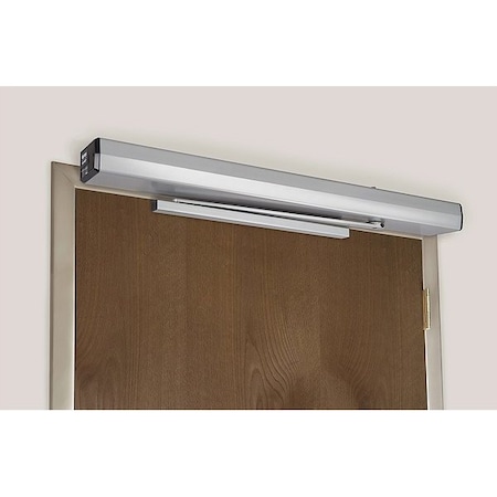 Norton Door Controls Door Operator, Aluminum Painted, Gray 86484