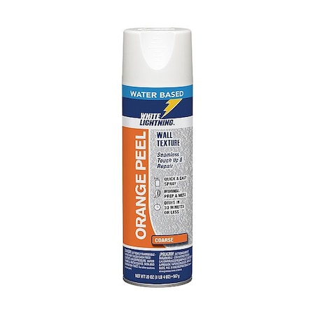 White Lightning Latex Based Spray Paint W5A002000