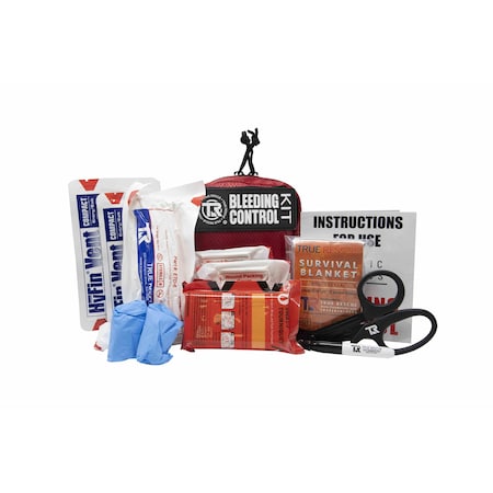 True Rescue Bleeding Control Kit, Intermediate with SWAT-T TRBC-I-SWATT