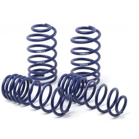 Powerplay Sport Spring without Self Leveling for 2002-2008 BMW 745i-745Li-750i-750Li E65 PO3843236