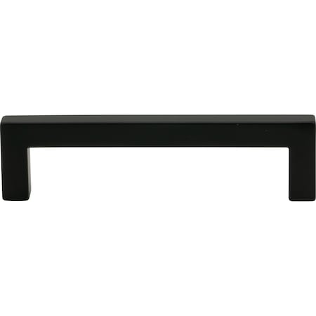 Designperfect 3-3/4'' Center-to-Center Handle Pull, Matte/Flat Black, 10PK DPA10S353BLK