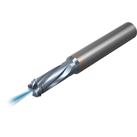 Vardex Thread Milling TM Solid Carbide TMDR IN 1.5 mm ISO, Shank Dia. 8 (mm) Cutting Dia. 7.8 (mm) 138-00002