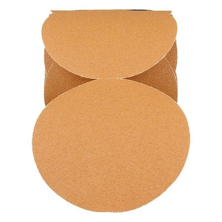 3M PSA Disc Roll, No Hole, 6 In, 60G, AlO, PK400 7000118090