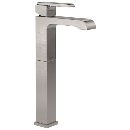 Delta Ara Single Handle Vessel Bathroom Faucet 767LF-SS