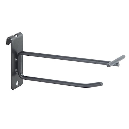 Prosource Double Display Hook, Steel, Black DR4CA