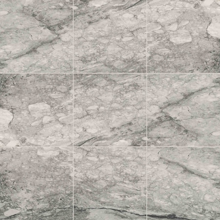 Msi Kaya Onda Gray 24in. X 24in. Polished Porcelain Floor And Wall Tile, 120PK ZOR-PT-0852P