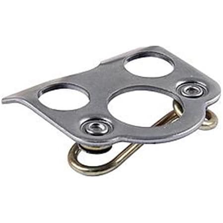 Allstar Performance 0.06 in. Weld-on Quick Turn Brackets with 1 in. Spring, 50PK ALL19367