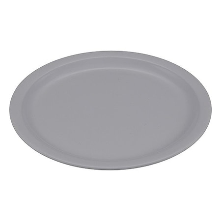 Carlisle Foodservice Dinner Plate, 10", Melamine White PK48 KL116GR02