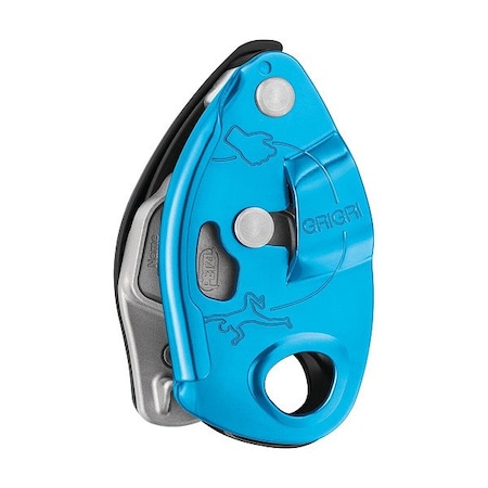 Petzl Grigri Belay Device, Blue D014BA02