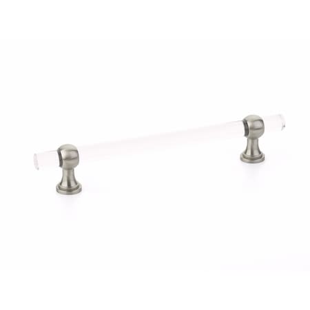 Schaub 6in Center to Center Lumiere Transitional Cabinet Pull Polished Chrome Finish 416-26