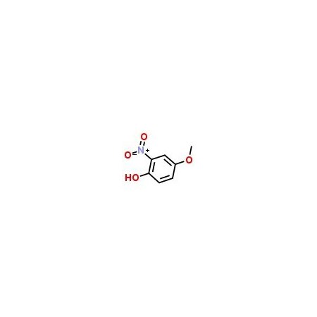 Ak Scientific 4-Methoxy-2-nitrophenol (25g), CAS 1568-70-3 E158-25g