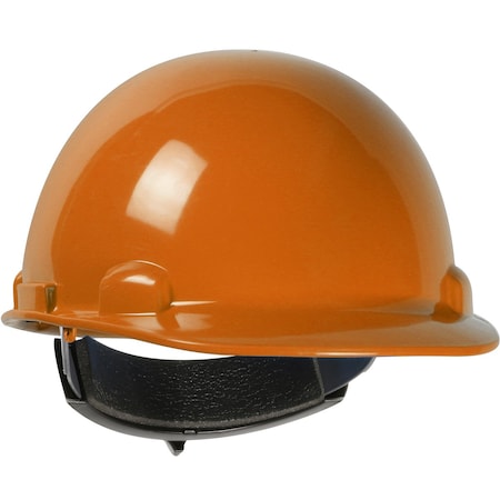 Dynamic Cap Style Smooth Dome Hard Hat w/HDPE Shell, 4-Point Textile Suspension and Wheel-Ratchet Adj. 280-HP341R-03