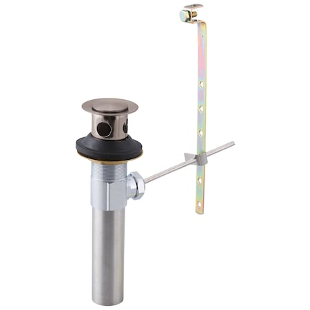 Delta Metal Drain Assembly - Less Lift Rod - Bathroom In Stainless RP26533SS