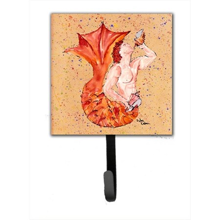 Carolines Treasures Merman Leash Holder Or Key Hook 8346SH4
